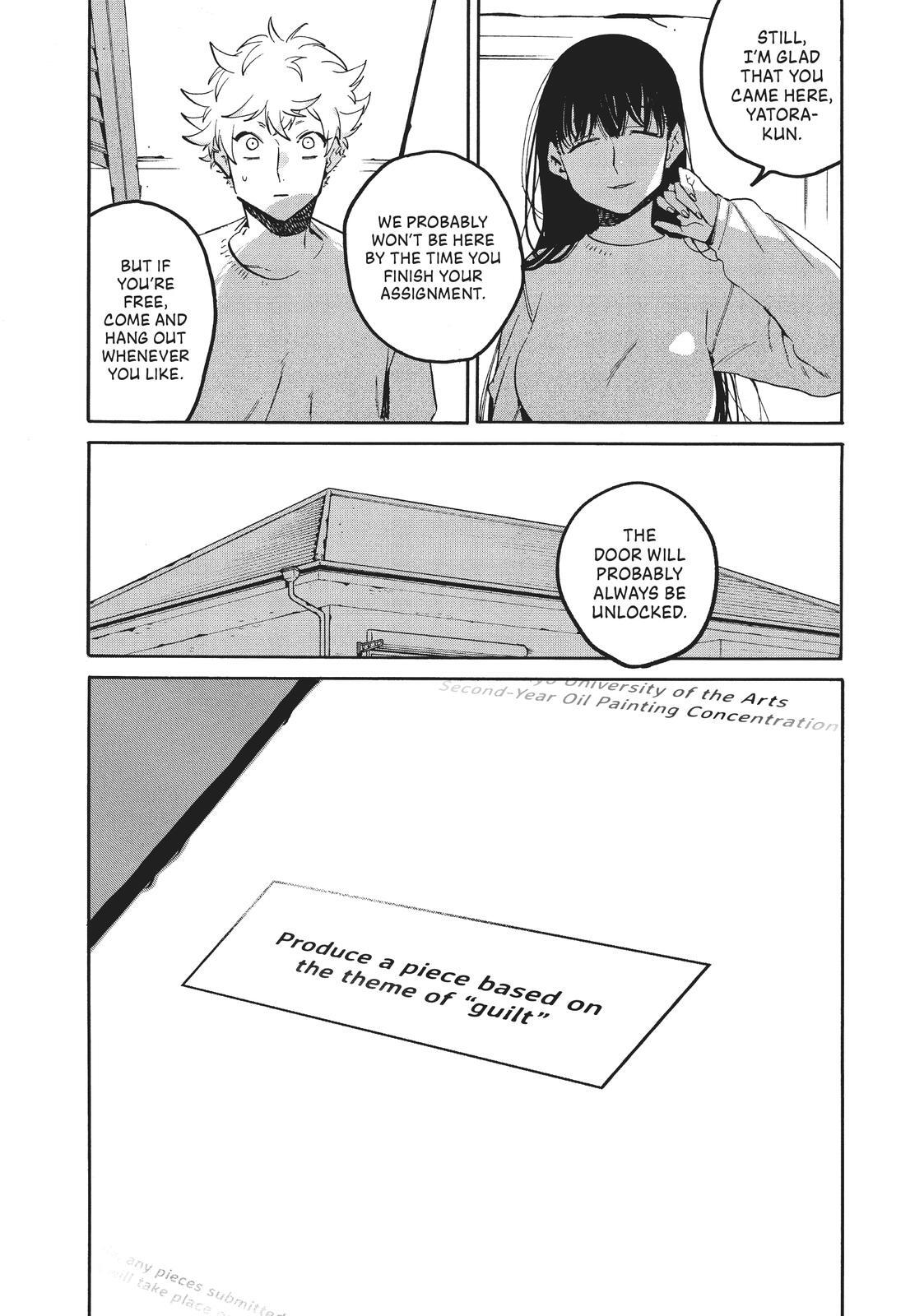 Read Blue Period Manga Online