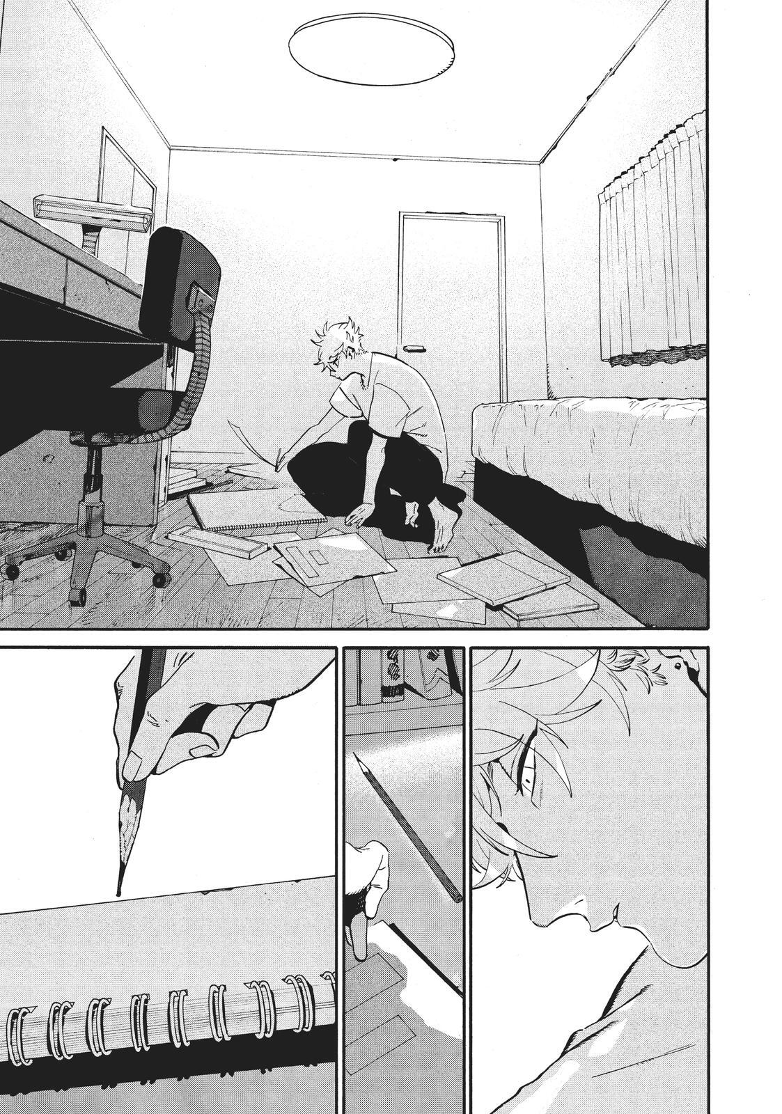 Read Blue Period Manga Online