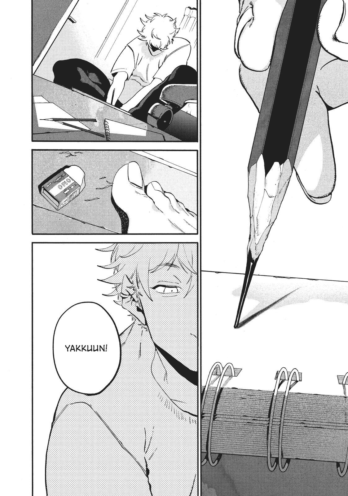 Read Blue Period Manga Online