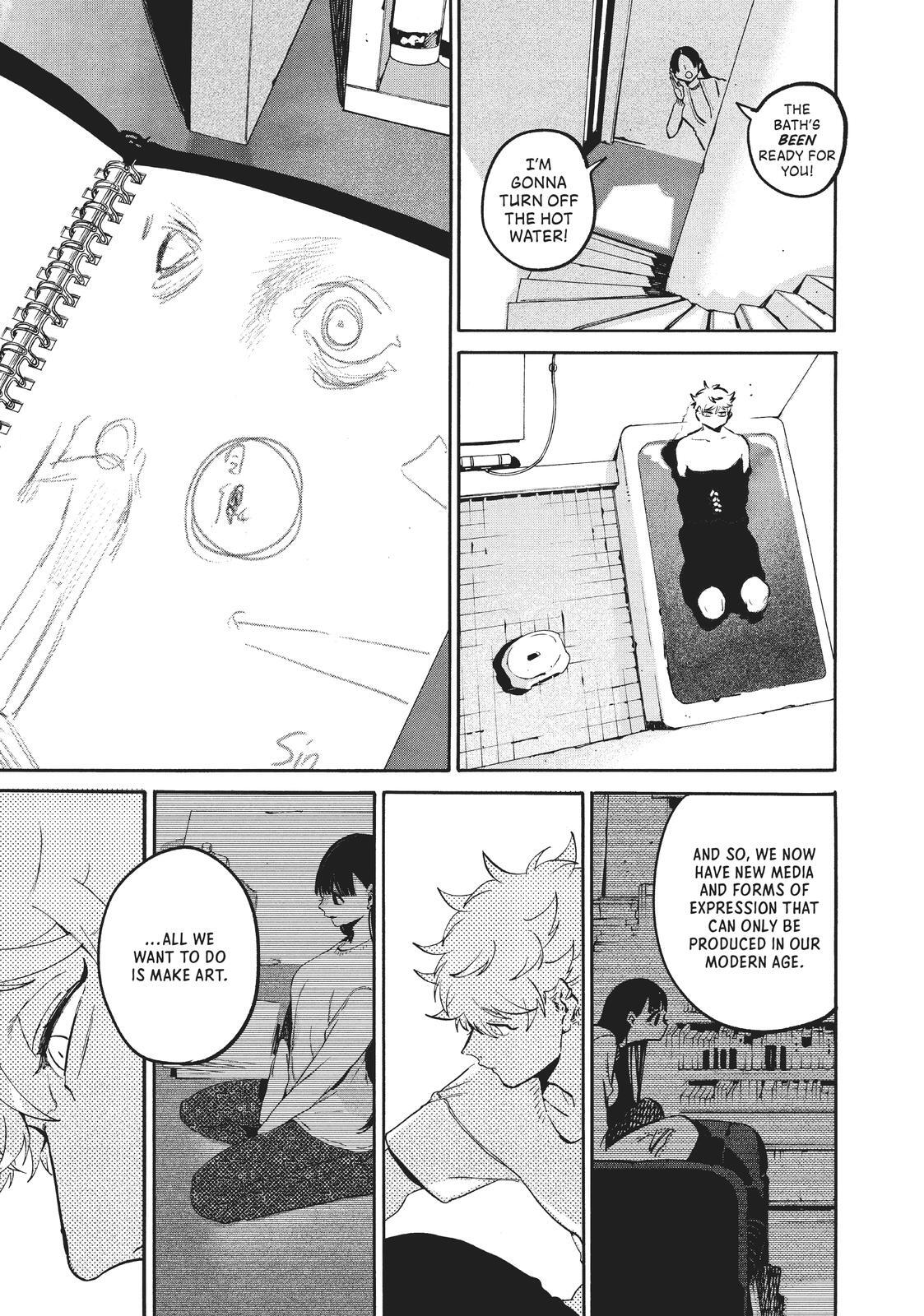 Read Blue Period Manga Online