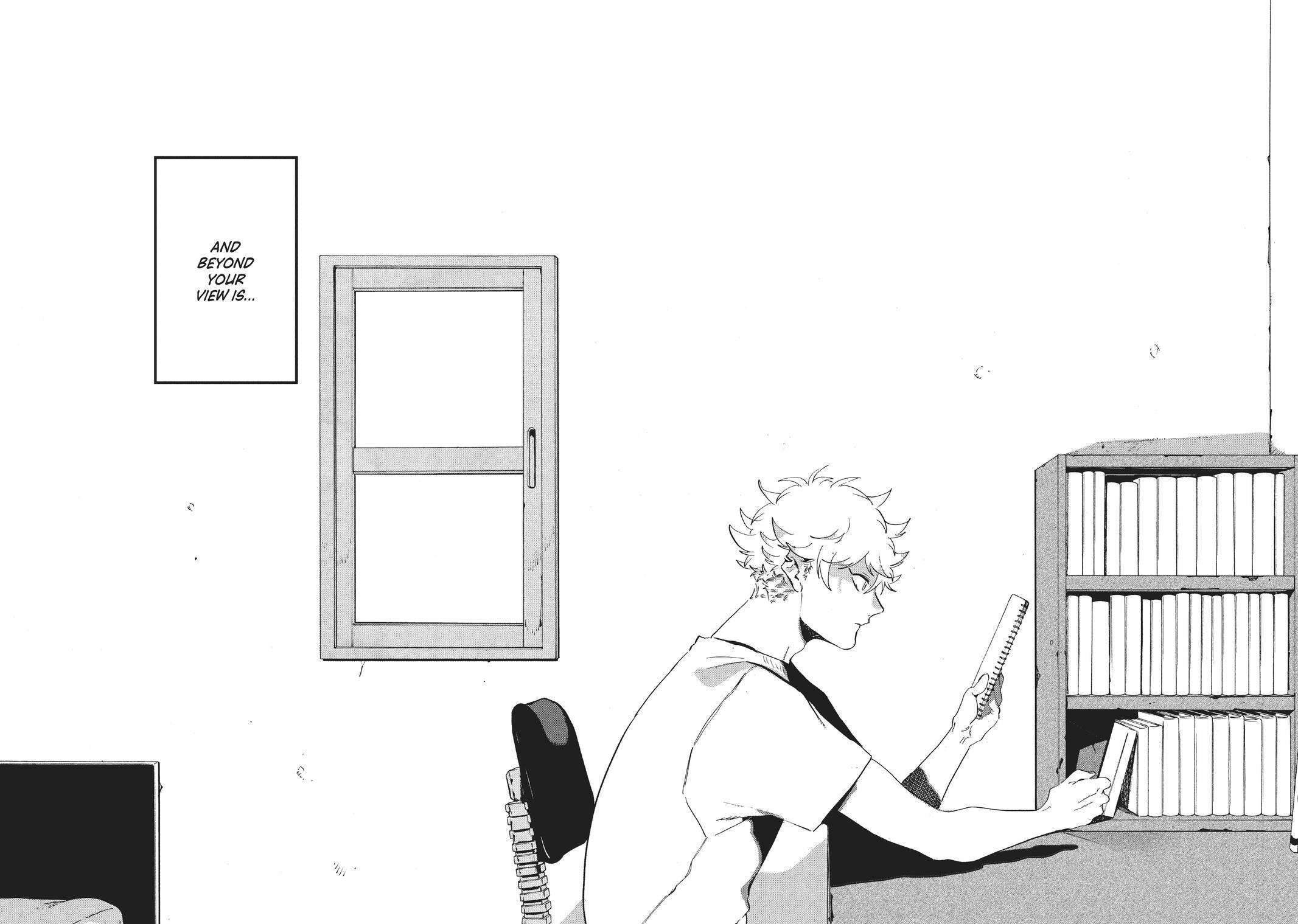 Read Blue Period Manga Online