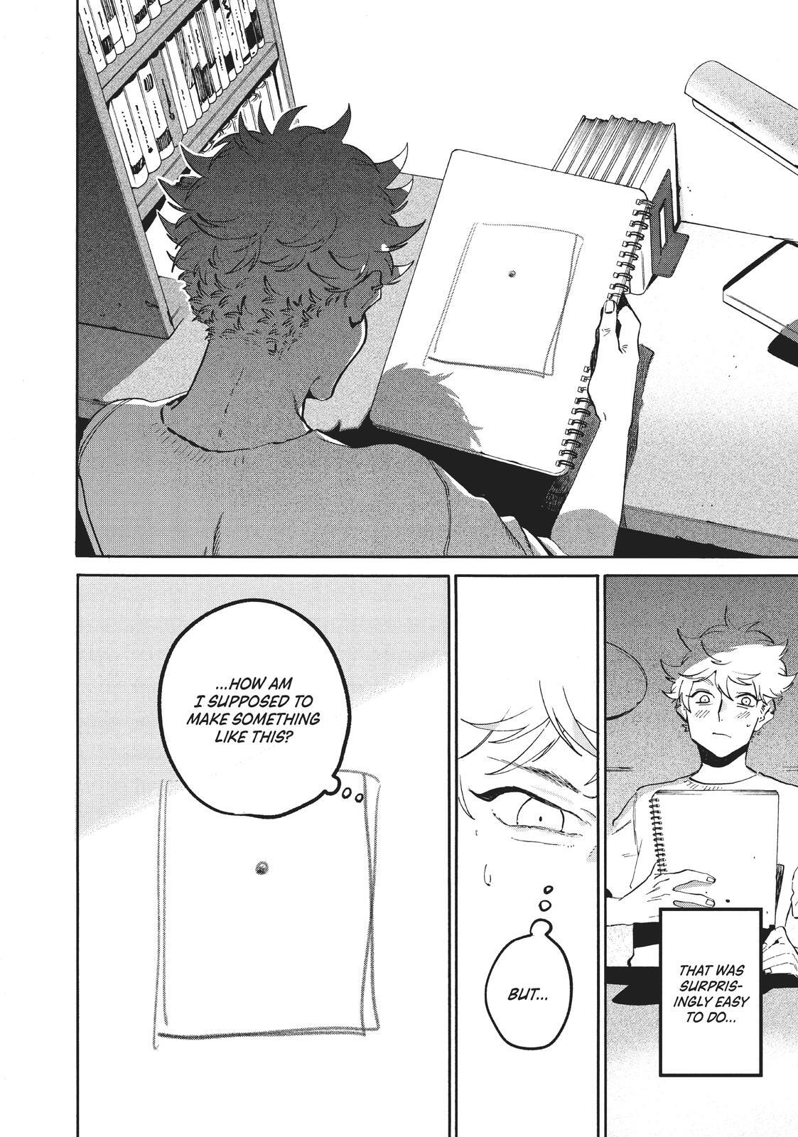 Read Blue Period Manga Online