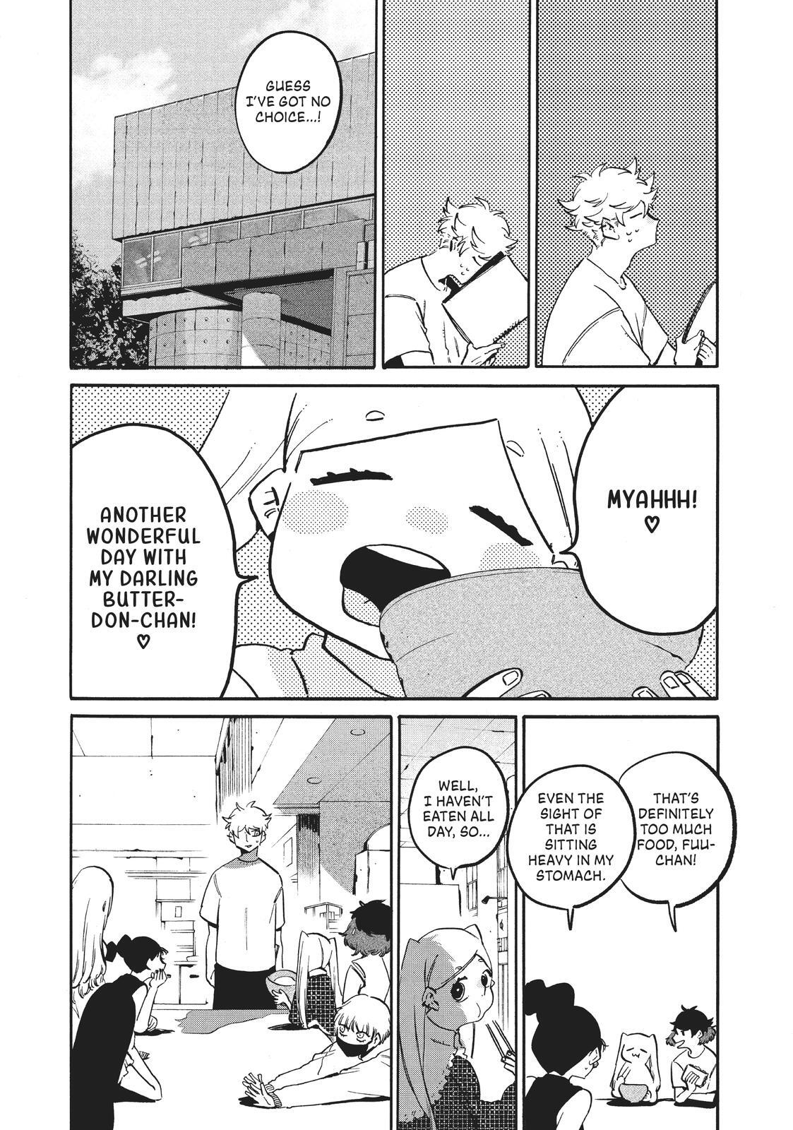 Read Blue Period Manga Online