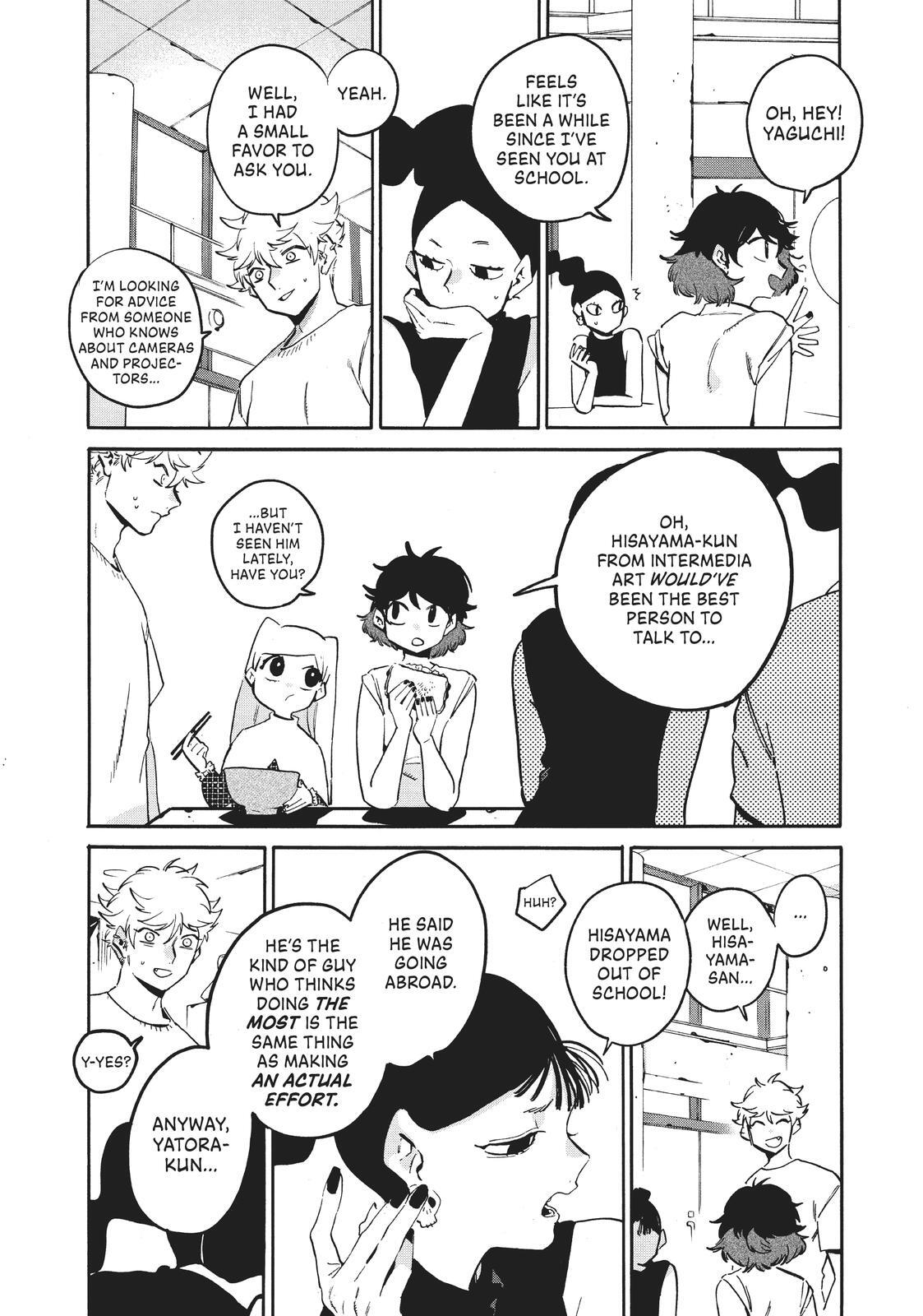 Read Blue Period Manga Online