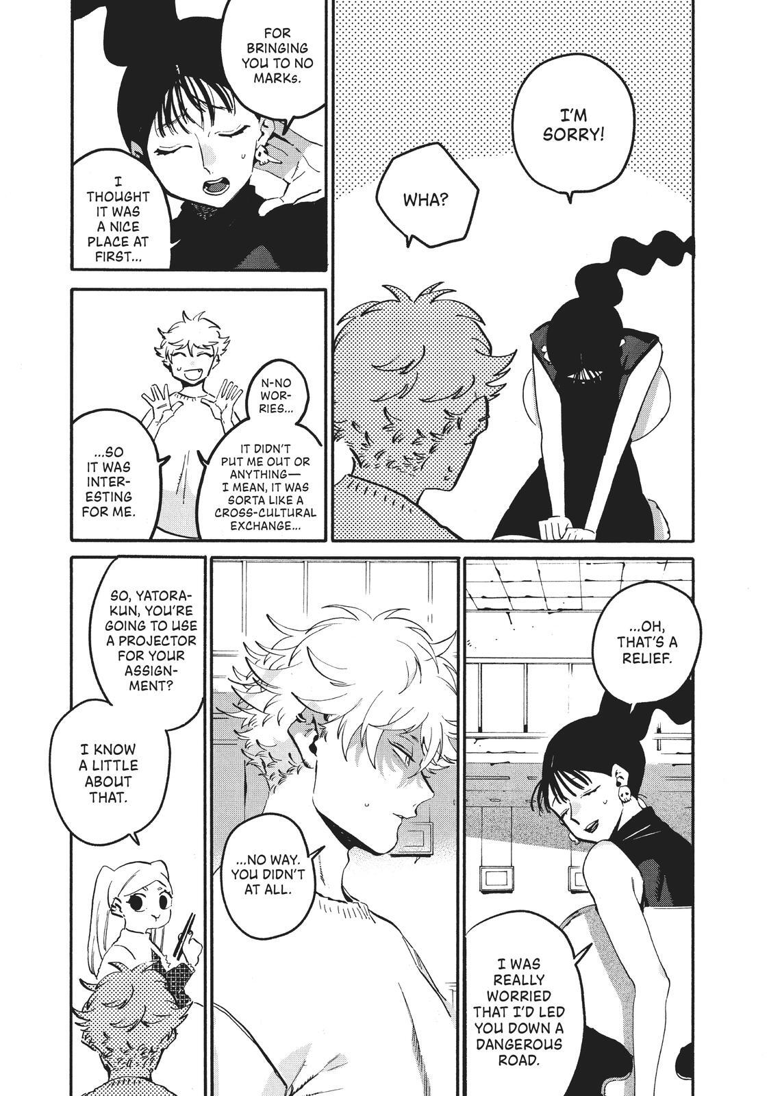 Read Blue Period Manga Online