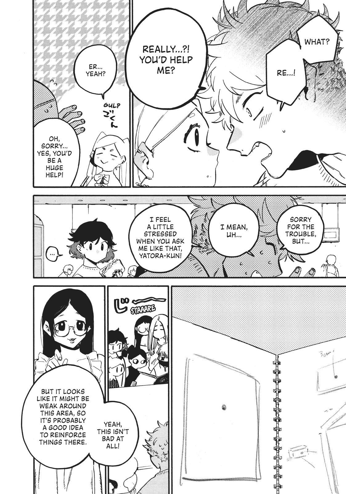 Read Blue Period Manga Online