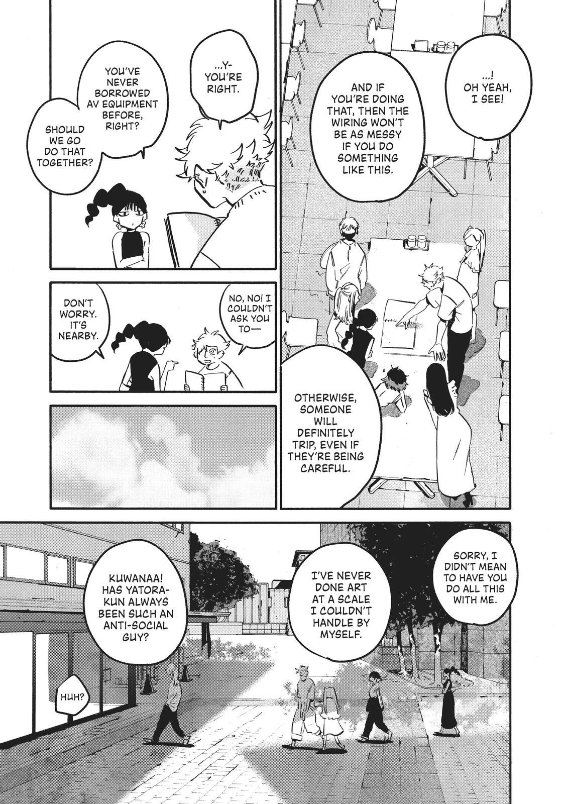 Read Blue Period Manga Online