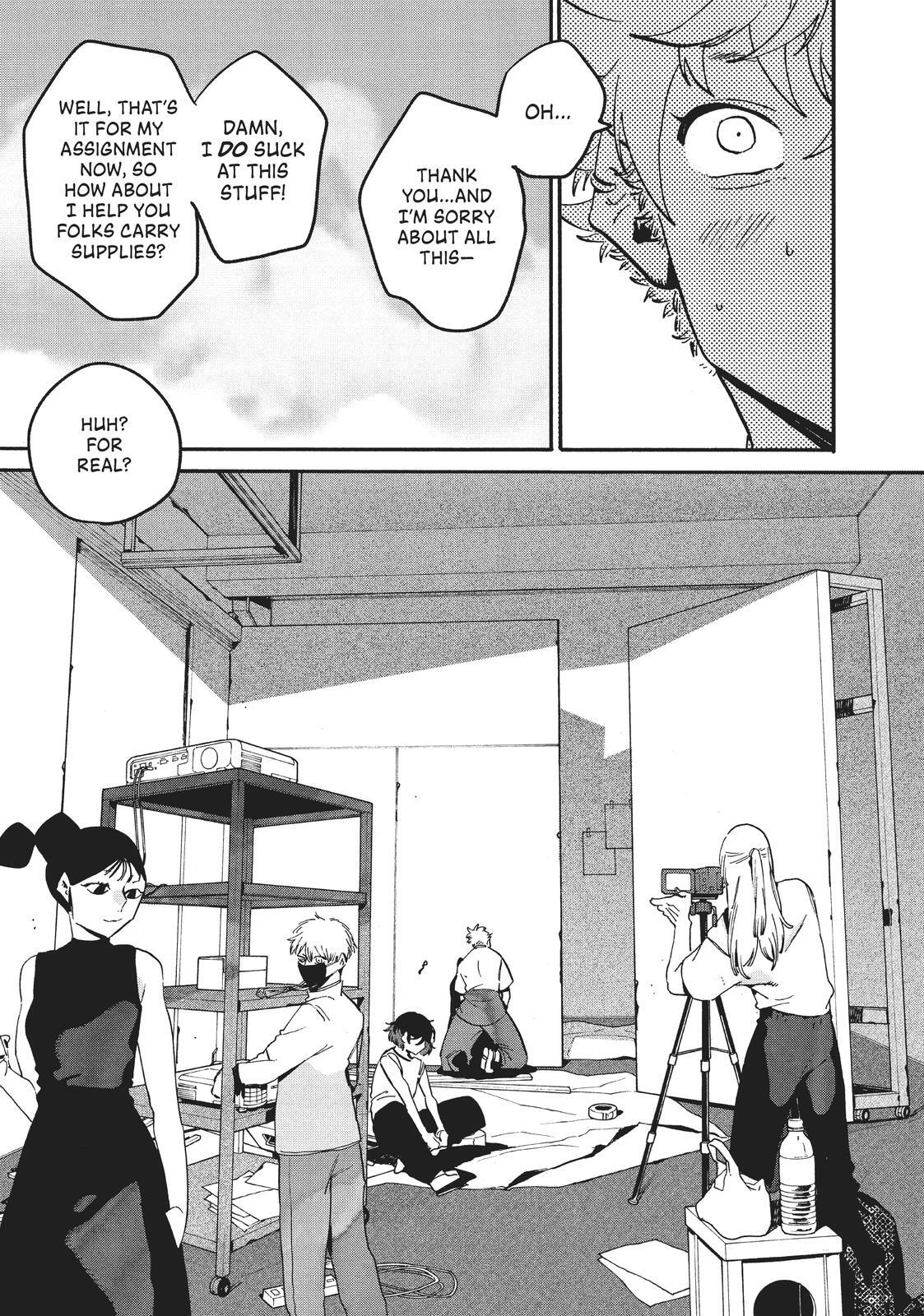 Read Blue Period Manga Online