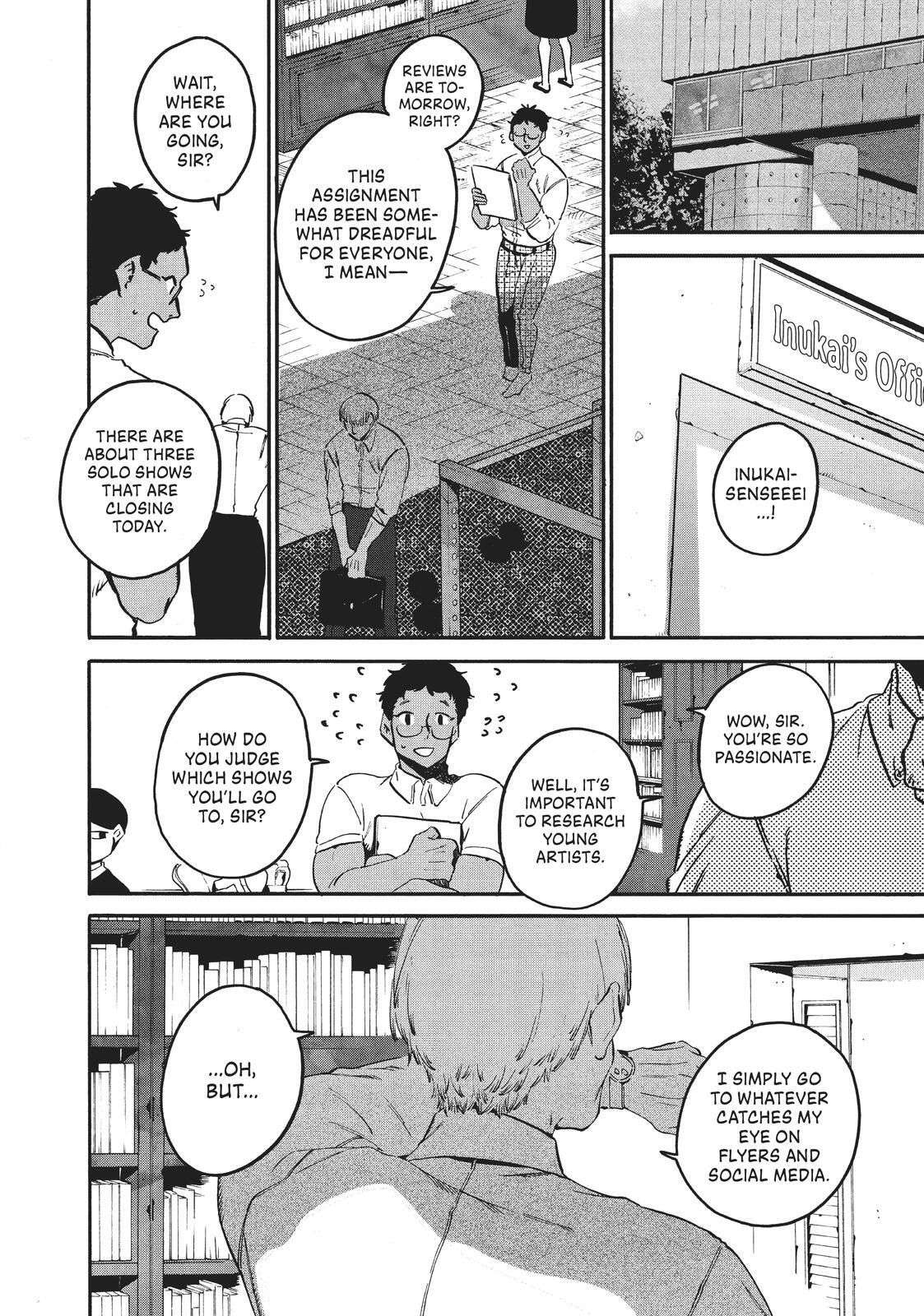 Read Blue Period Manga Online