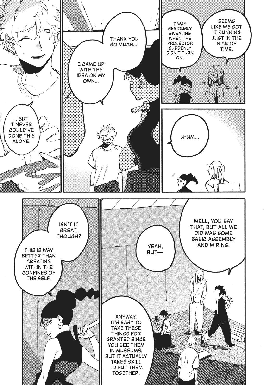 Read Blue Period Manga Online