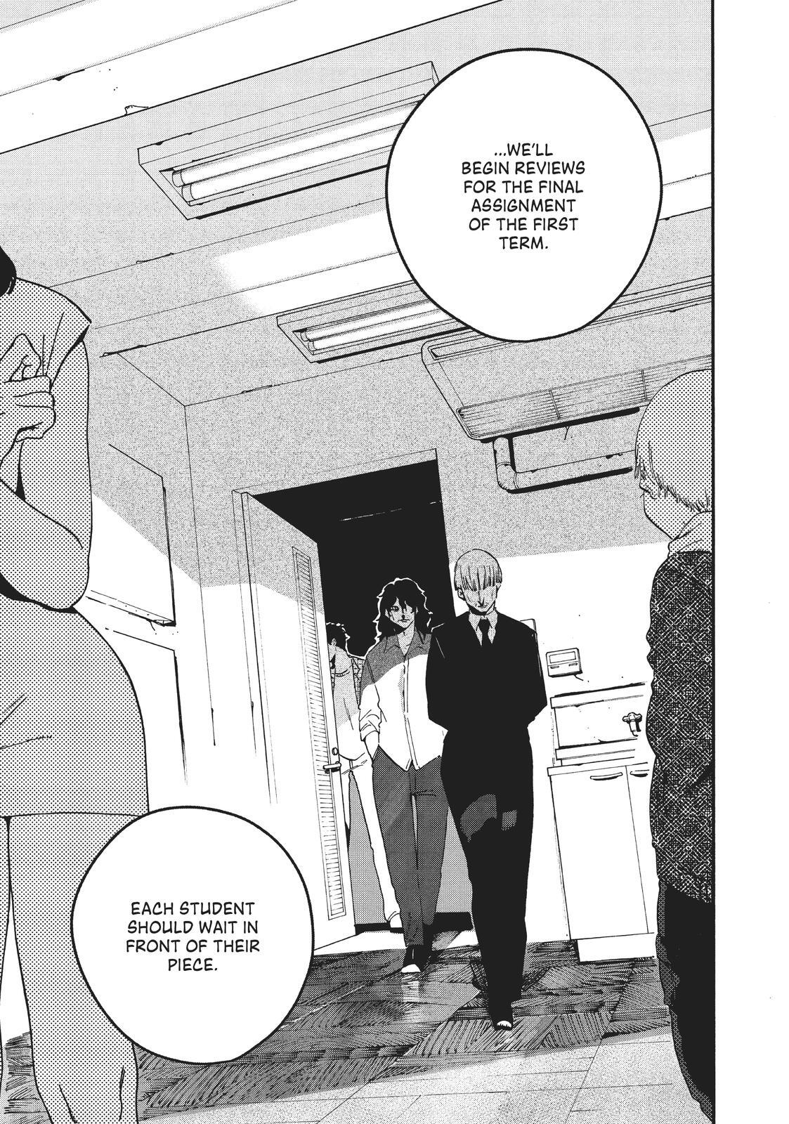 Read Blue Period Manga Online