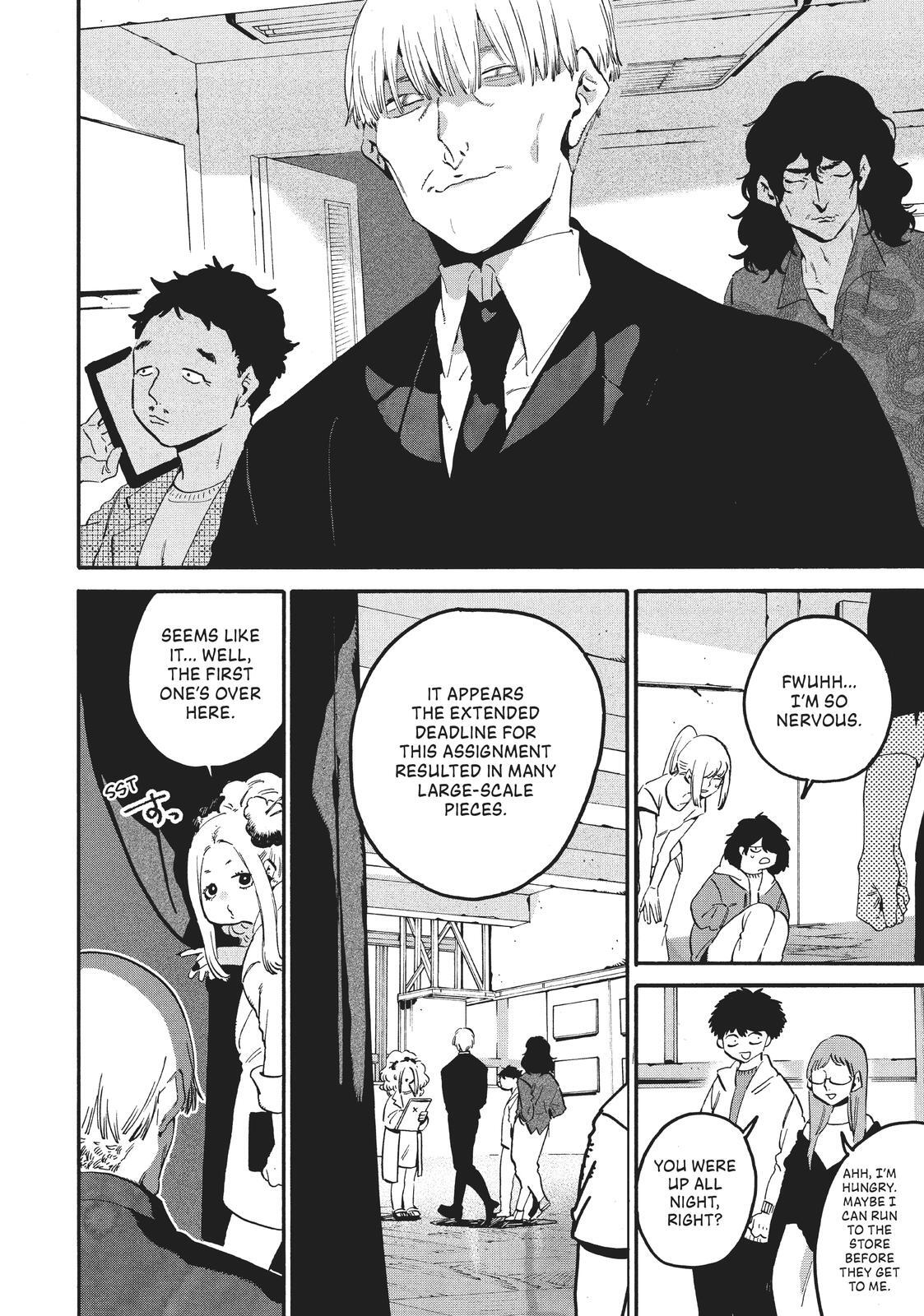 Read Blue Period Manga Online