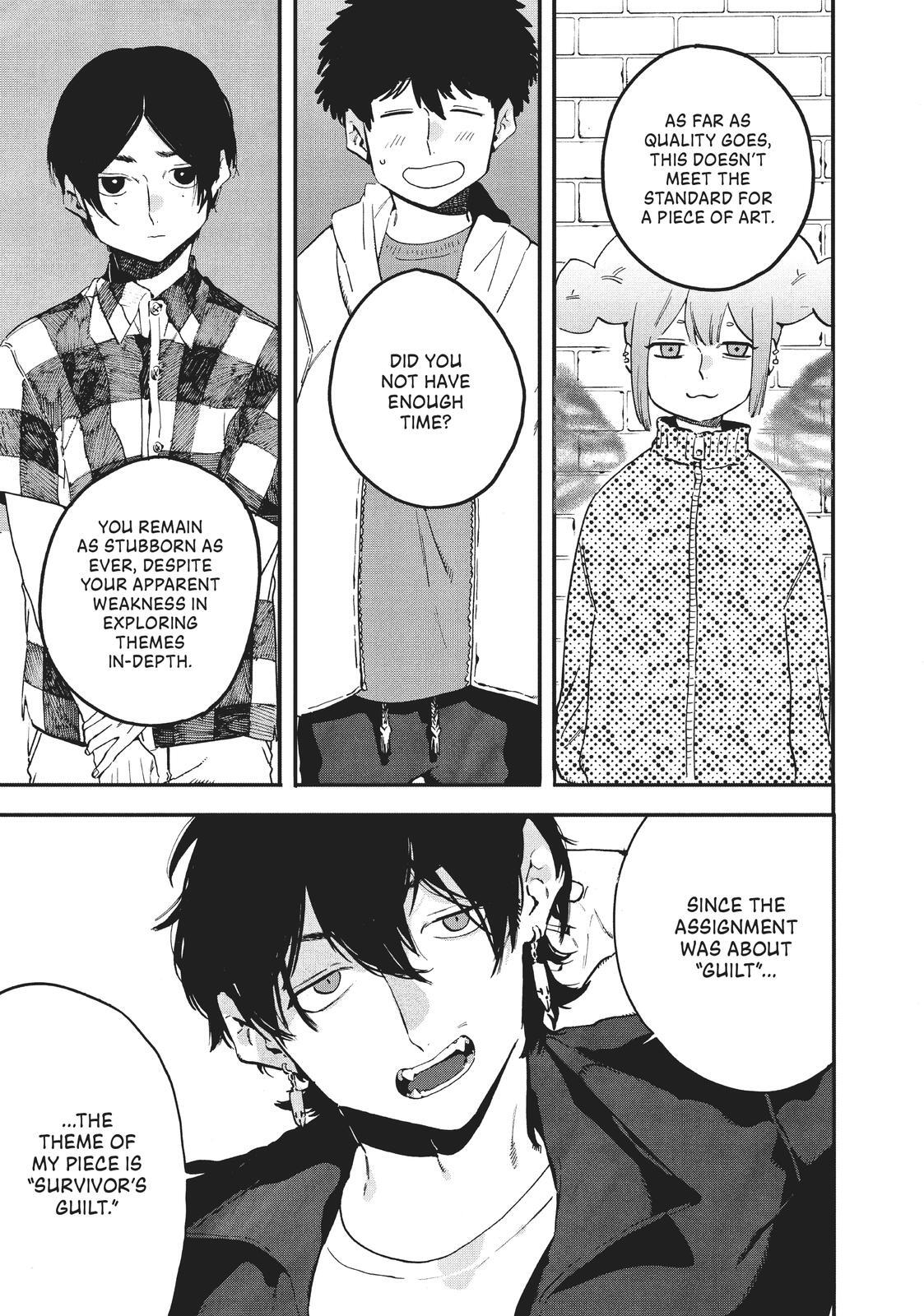 Read Blue Period Manga Online