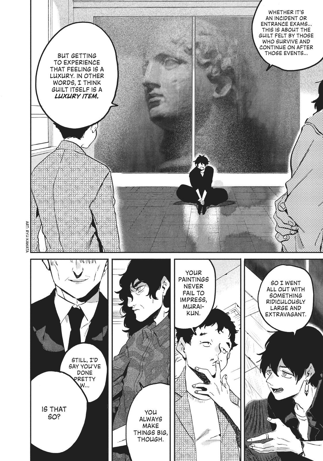 Read Blue Period Manga Online