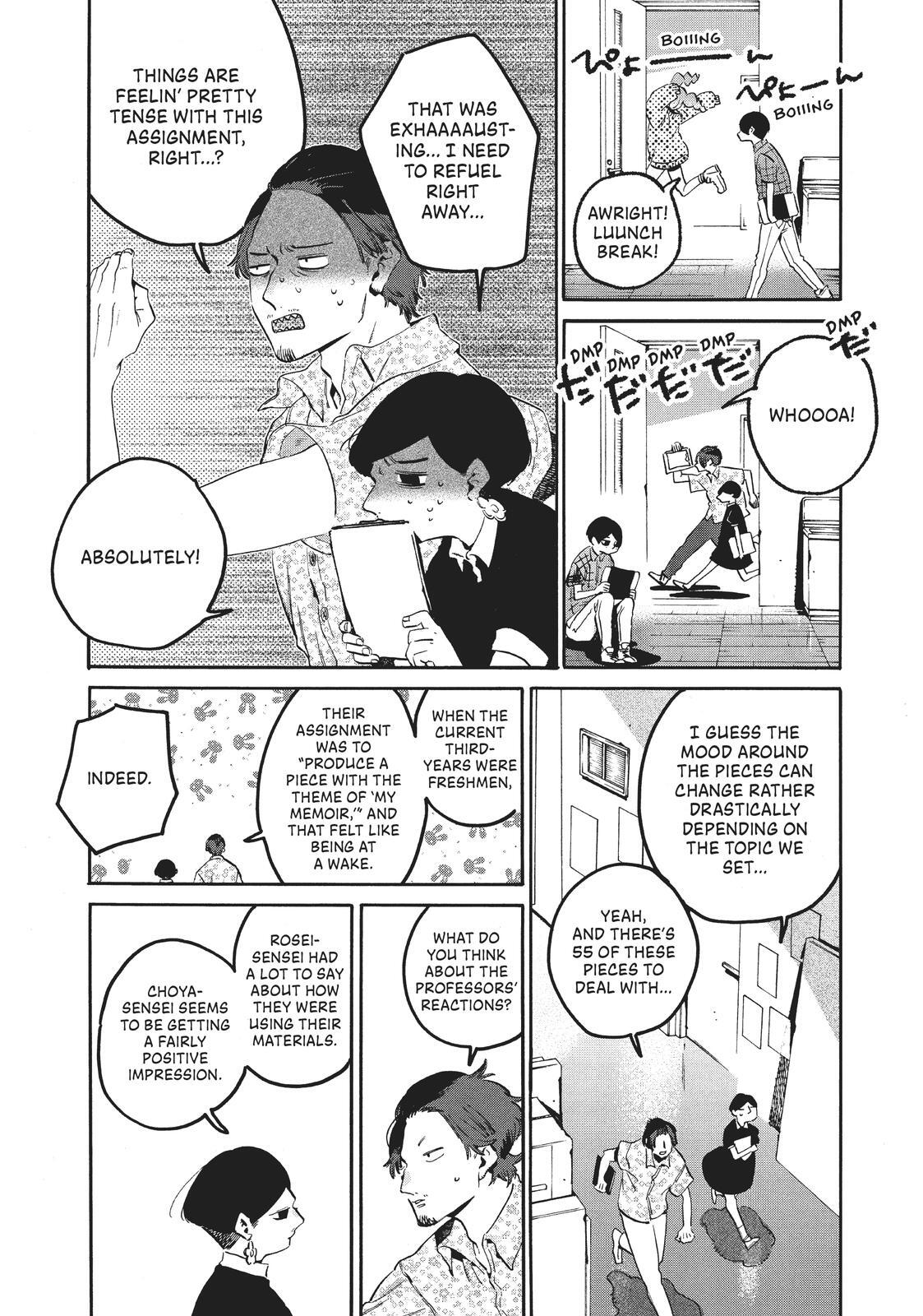 Read Blue Period Manga Online