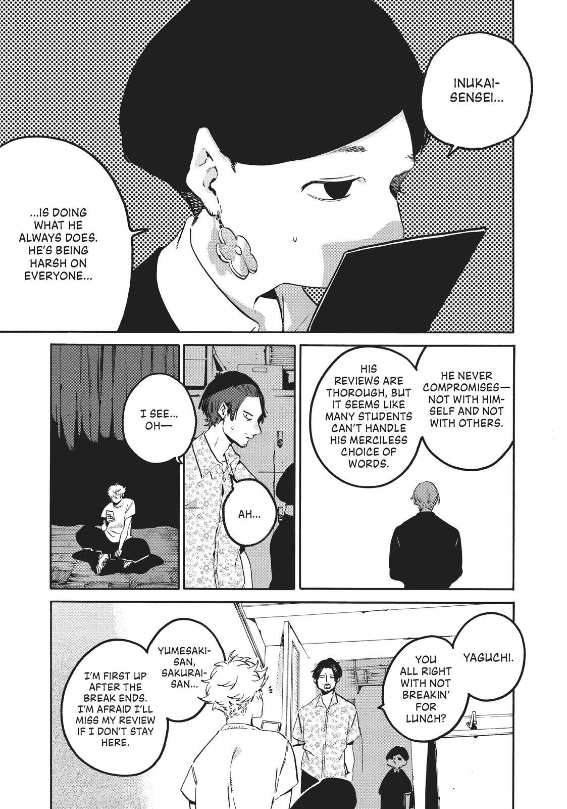 Read Blue Period Manga Online