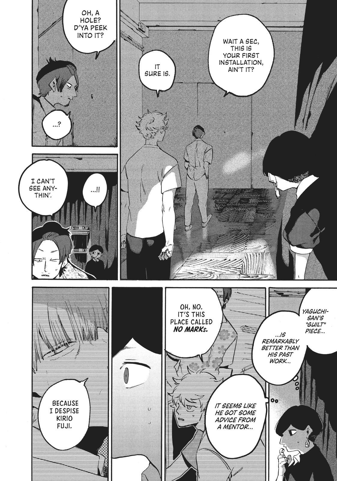 Read Blue Period Manga Online