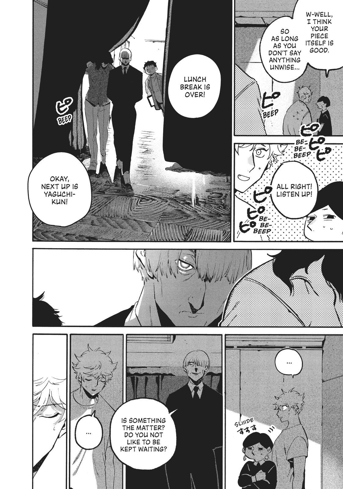 Read Blue Period Manga Online