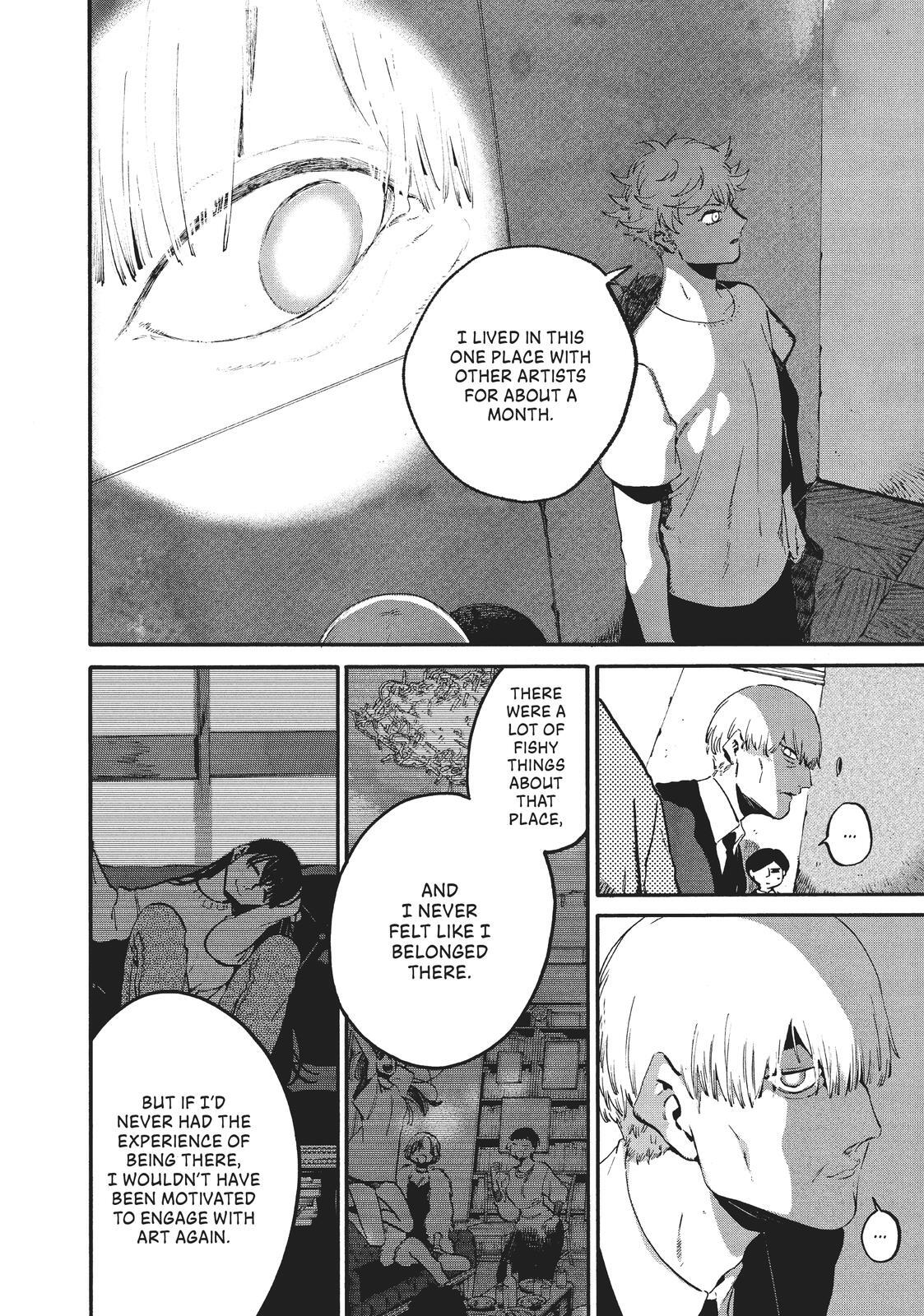 Read Blue Period Manga Online