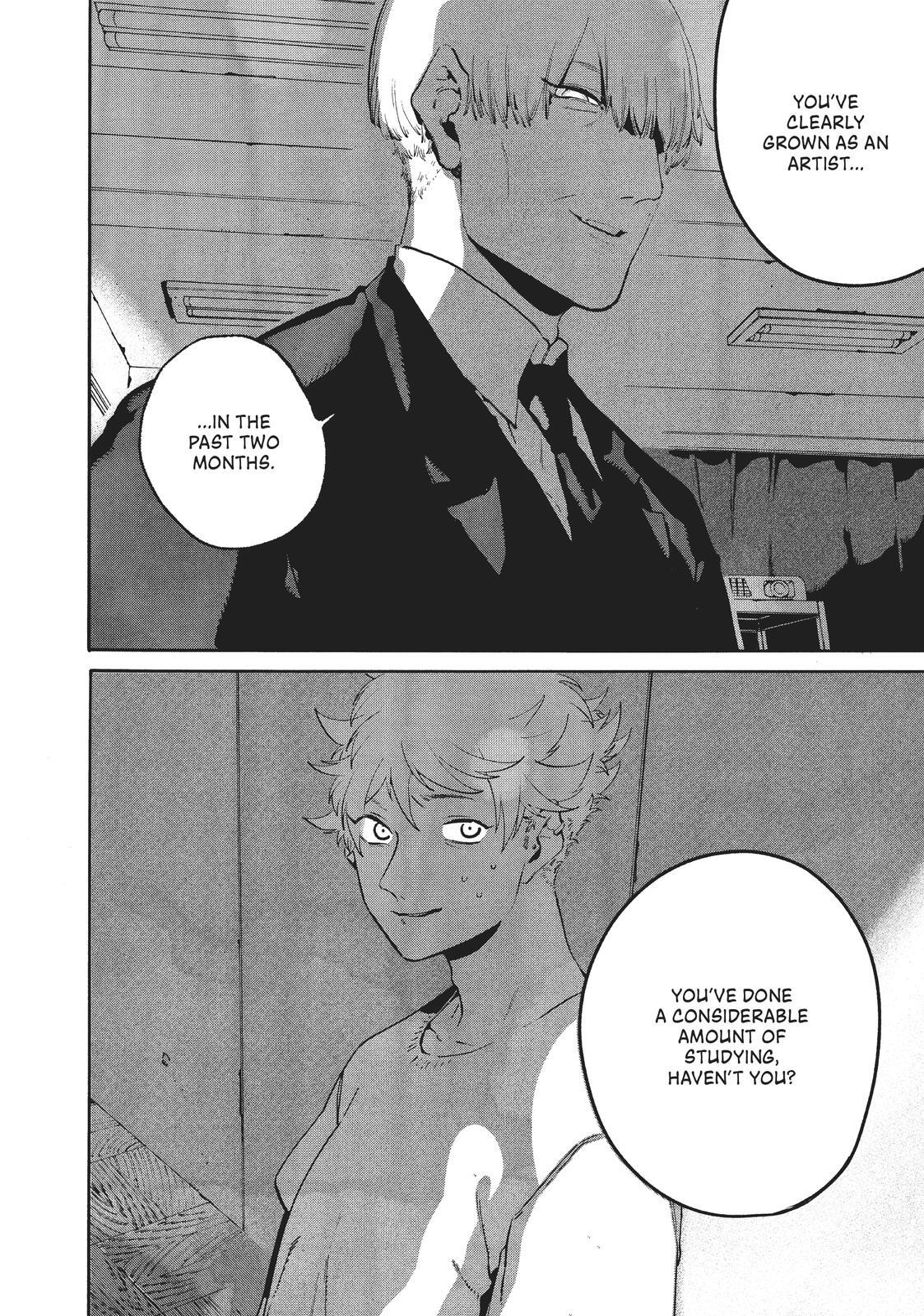 Read Blue Period Manga Online