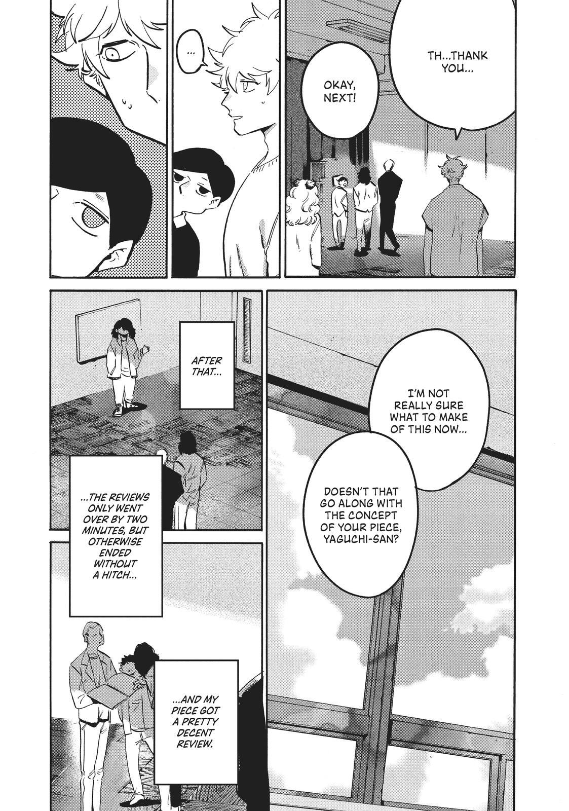 Read Blue Period Manga Online