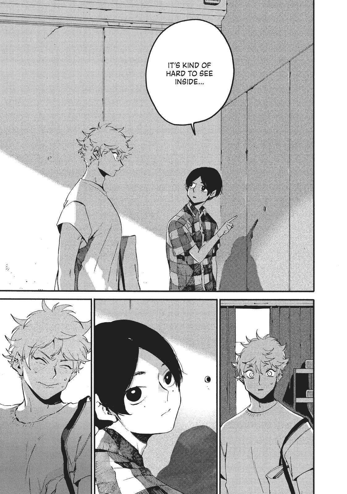 Read Blue Period Manga Online