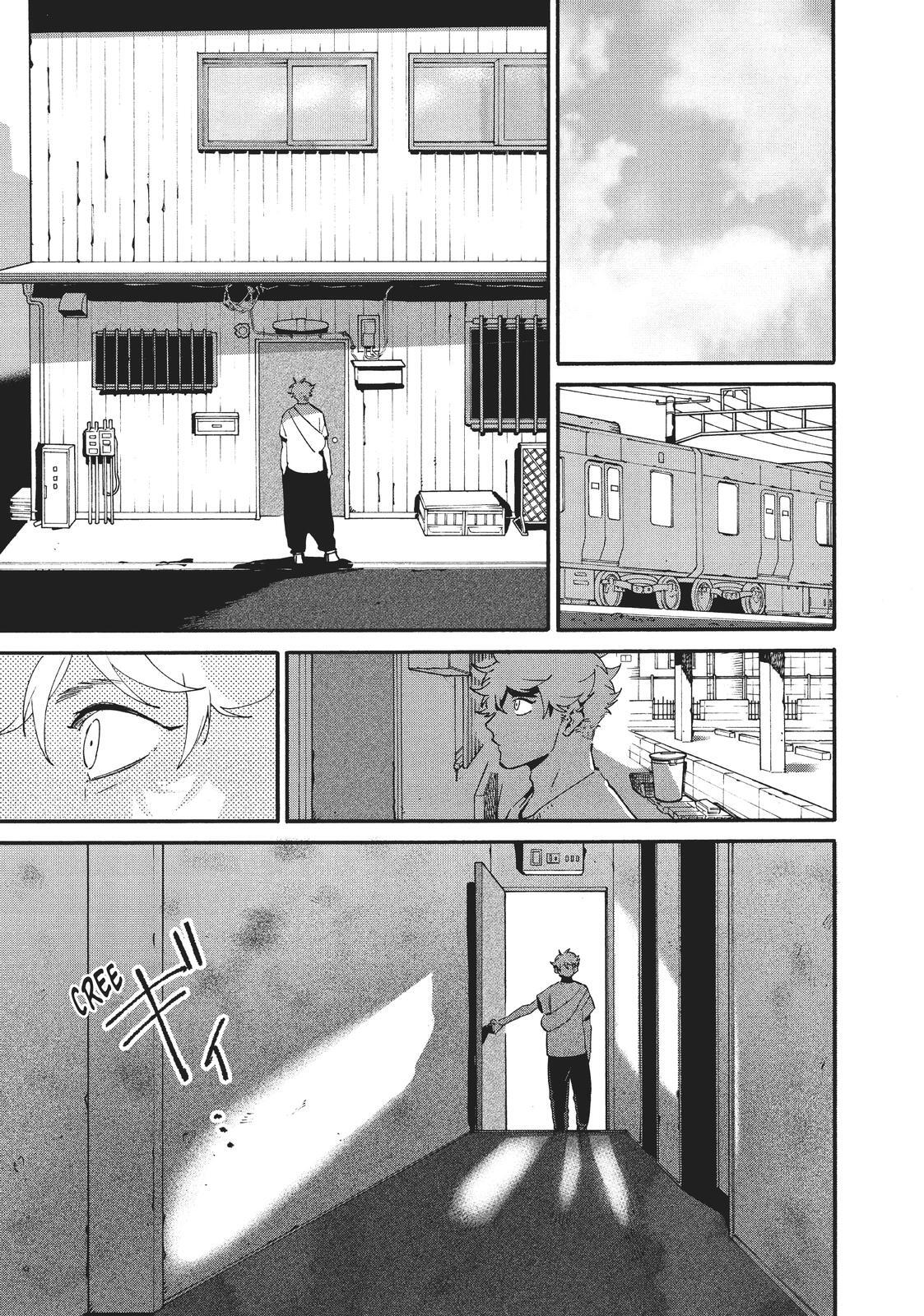 Read Blue Period Manga Online