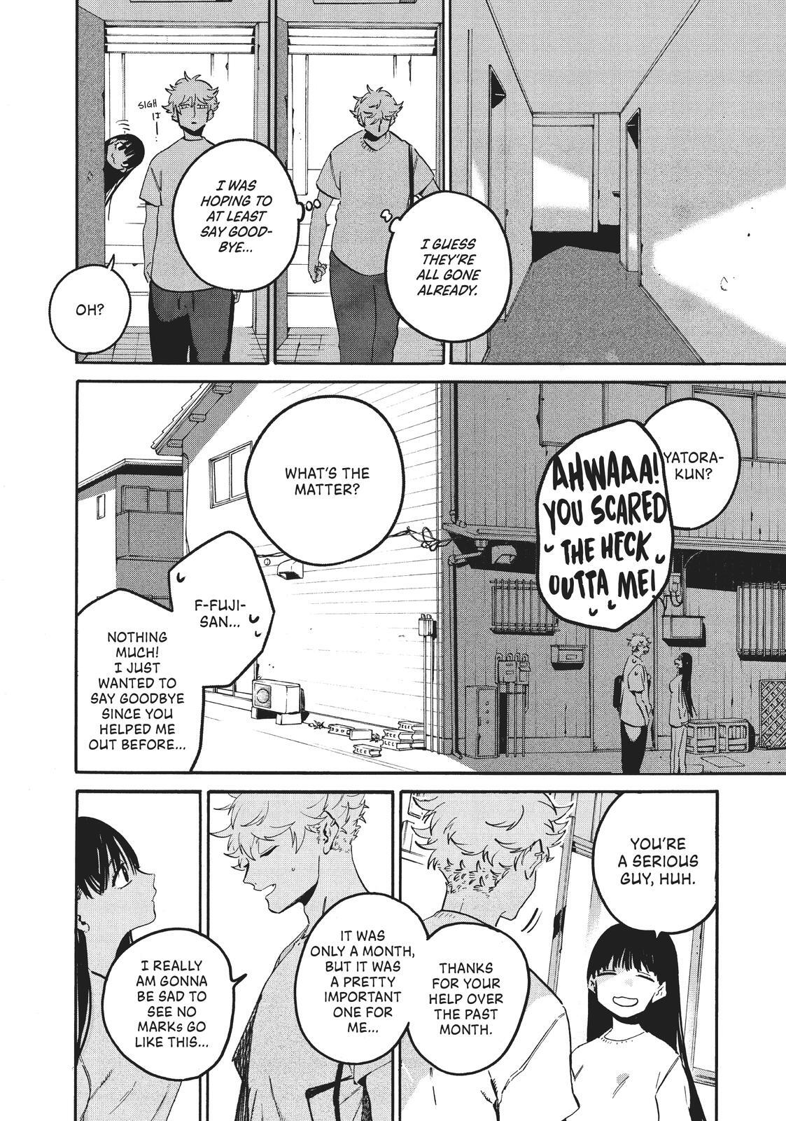 Read Blue Period Manga Online