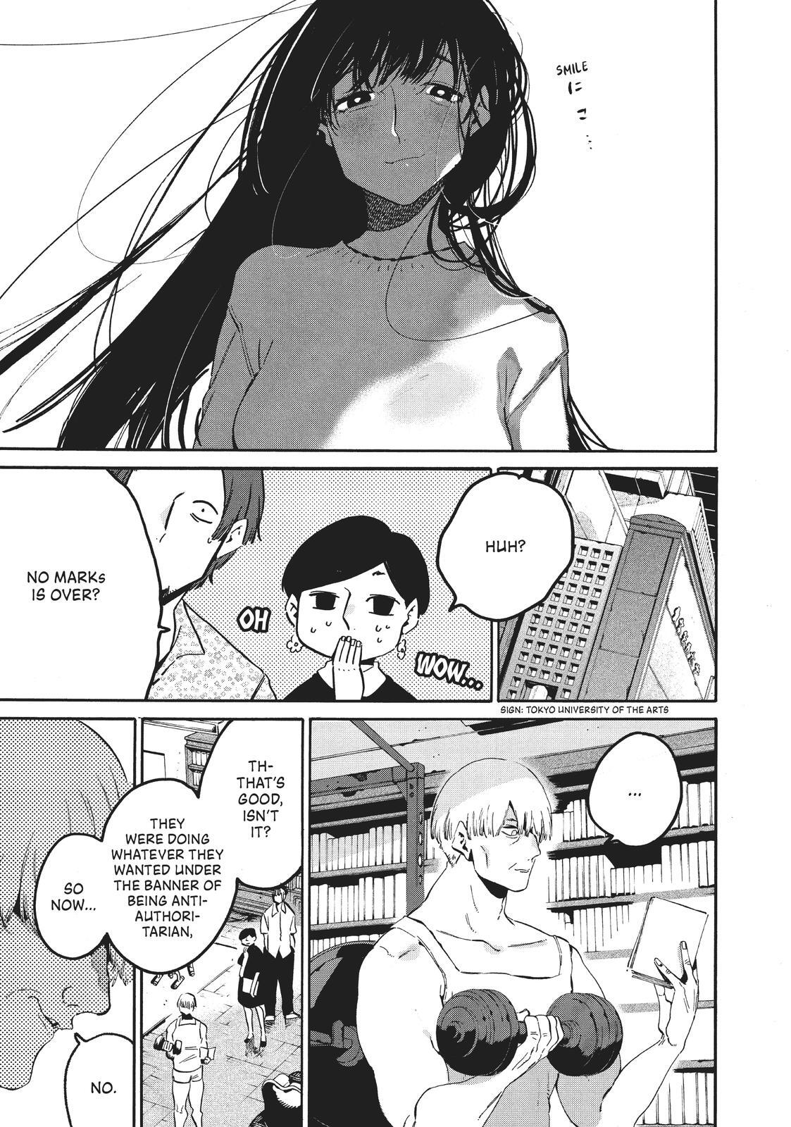 Read Blue Period Manga Online