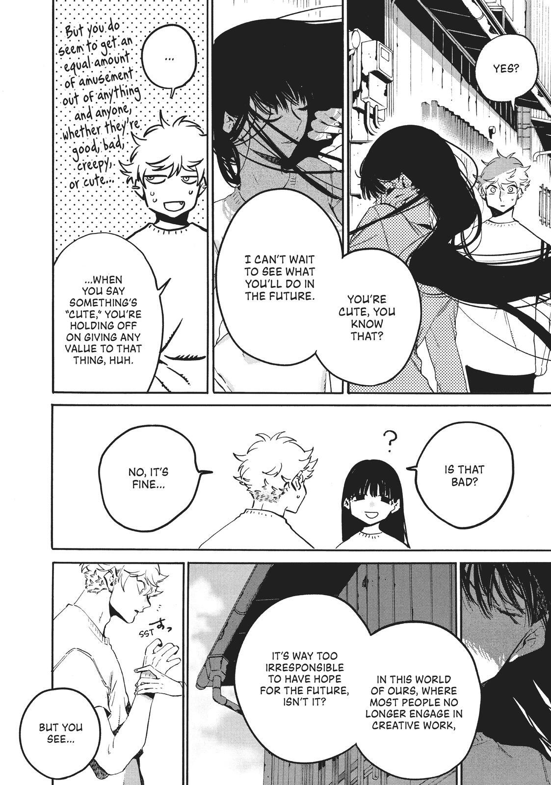 Read Blue Period Manga Online