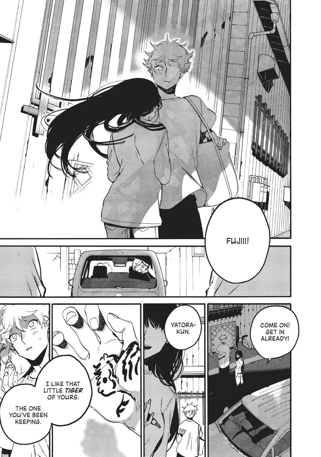 Read Blue Period Manga Online