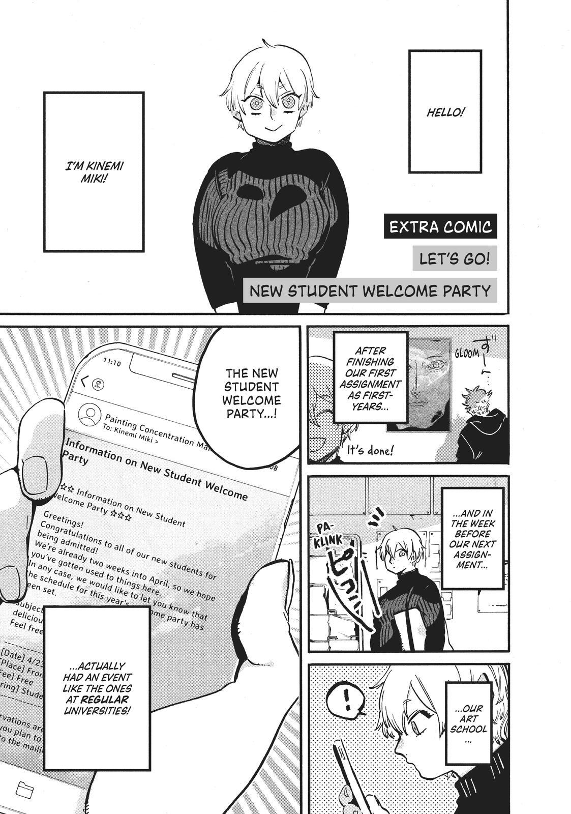 Read Blue Period Manga Online