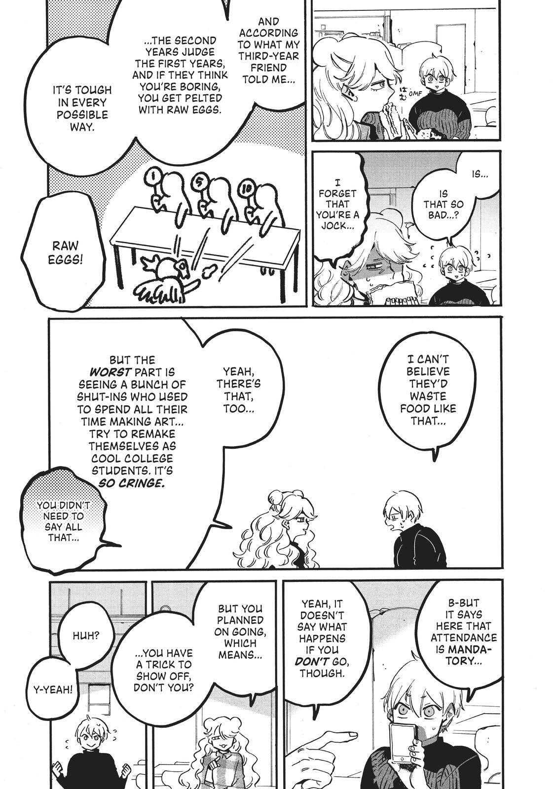 Read Blue Period Manga Online