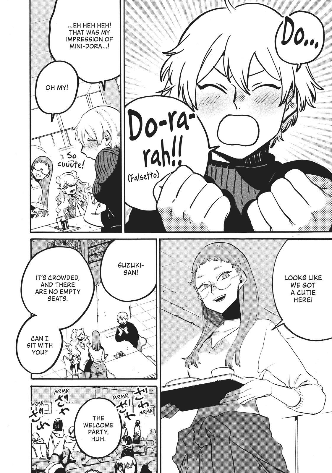 Read Blue Period Manga Online