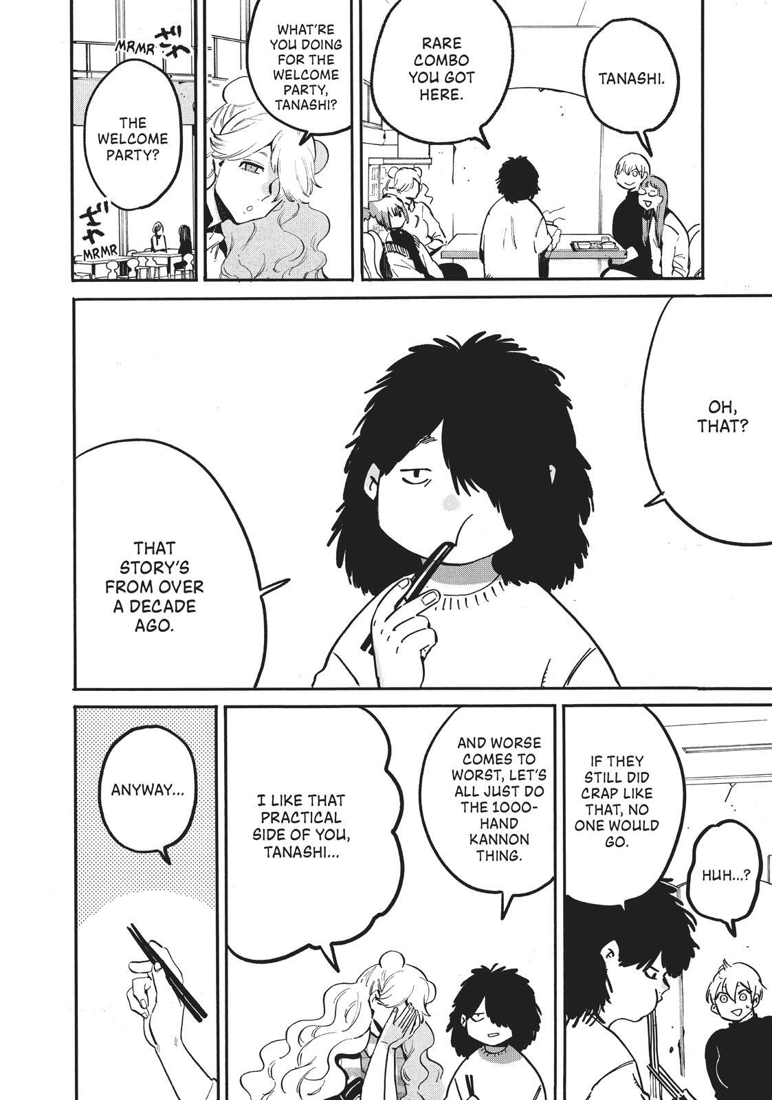 Read Blue Period Manga Online