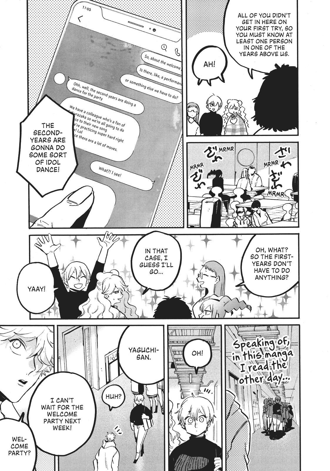 Read Blue Period Manga Online