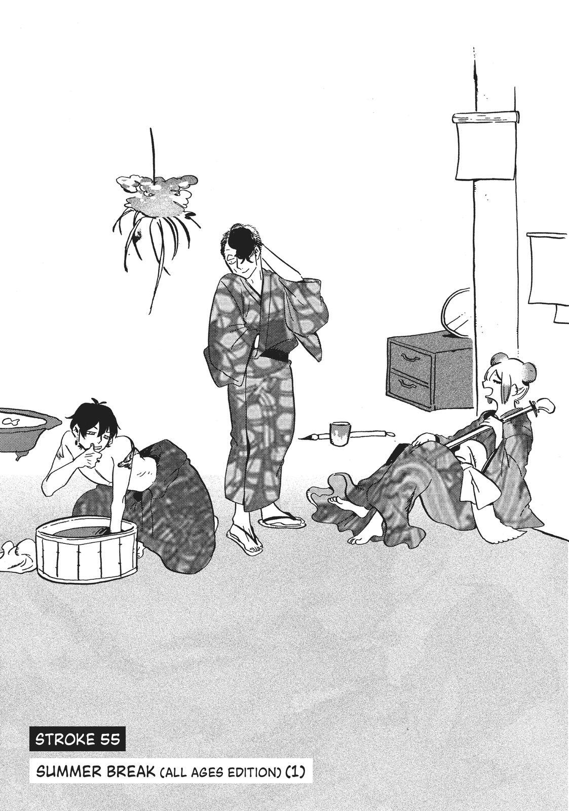 Read Blue Period Manga Online