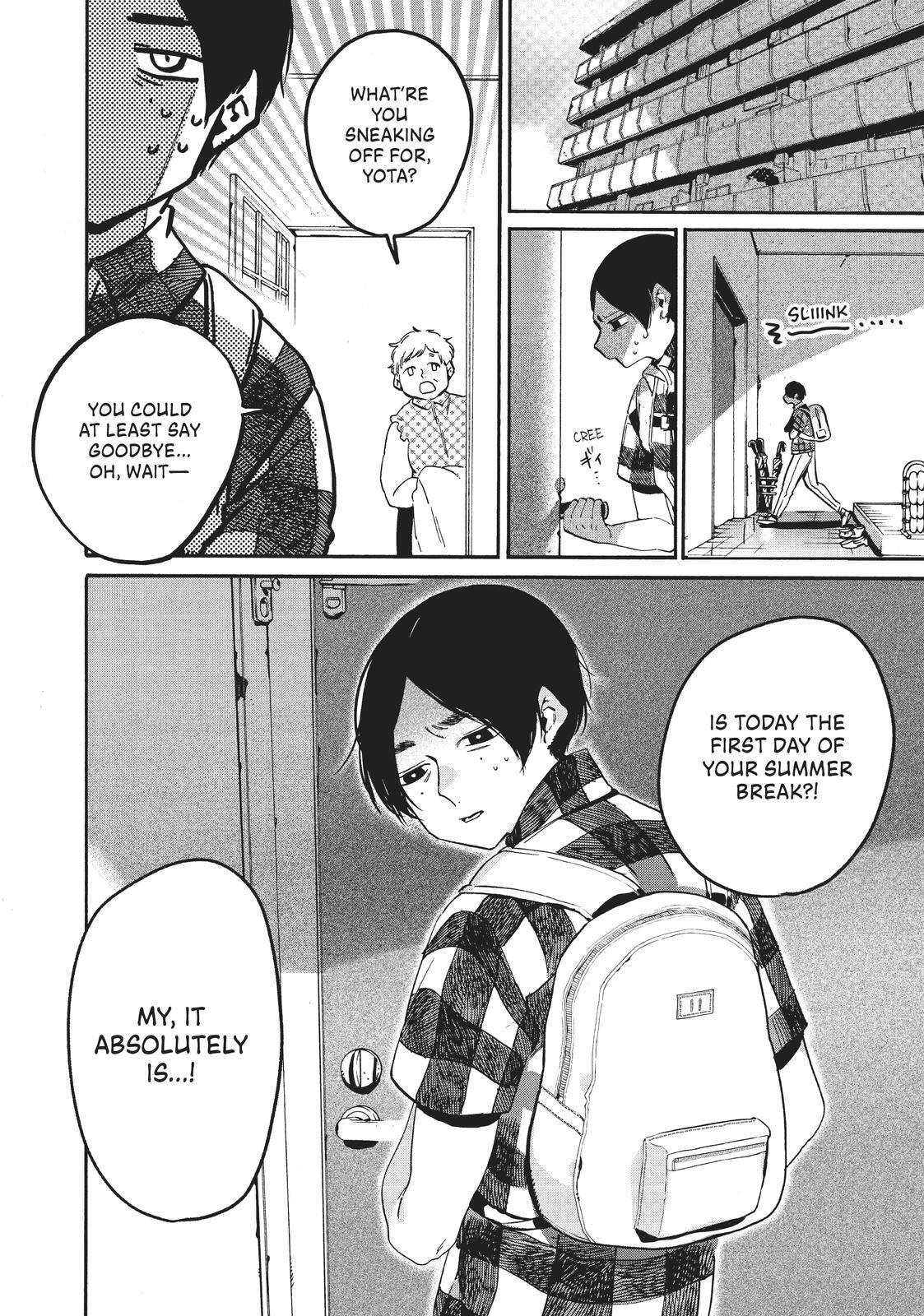 Read Blue Period Manga Online