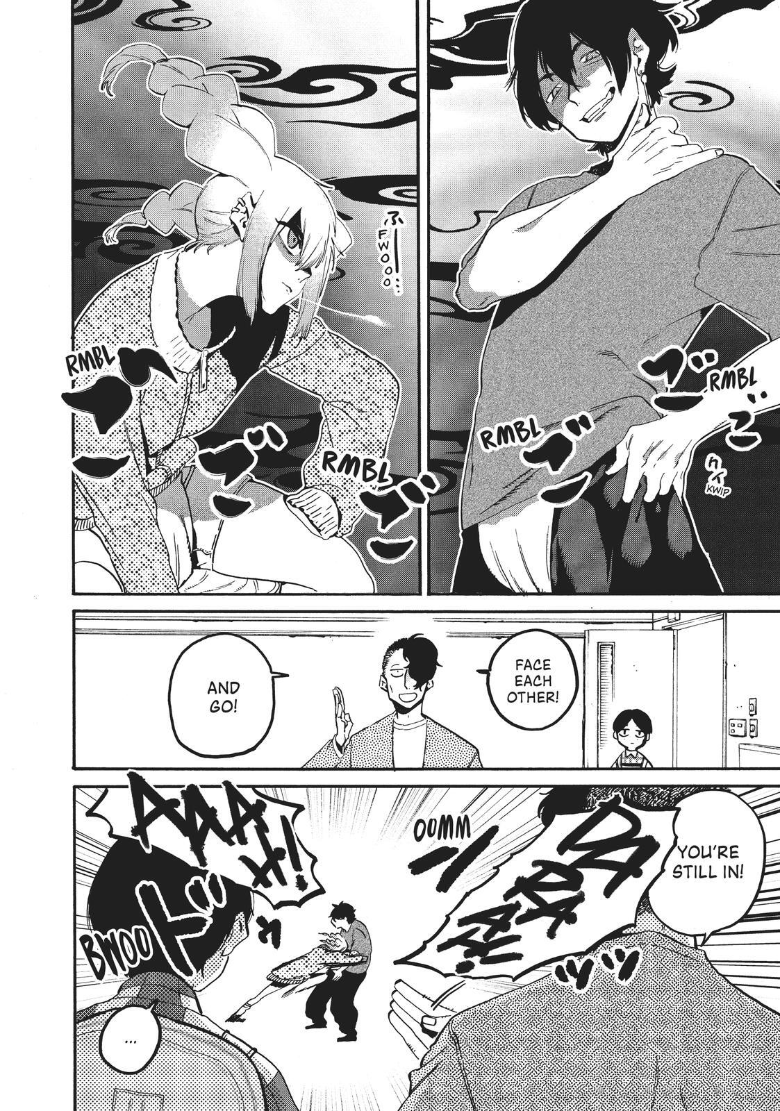 Read Blue Period Manga Online