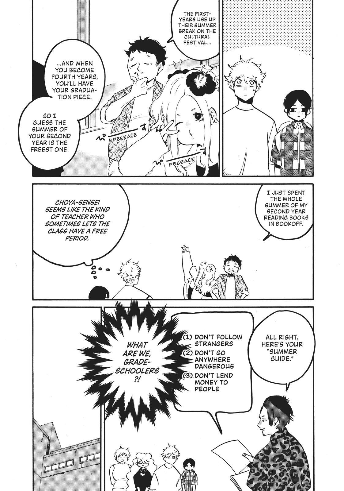 Read Blue Period Manga Online