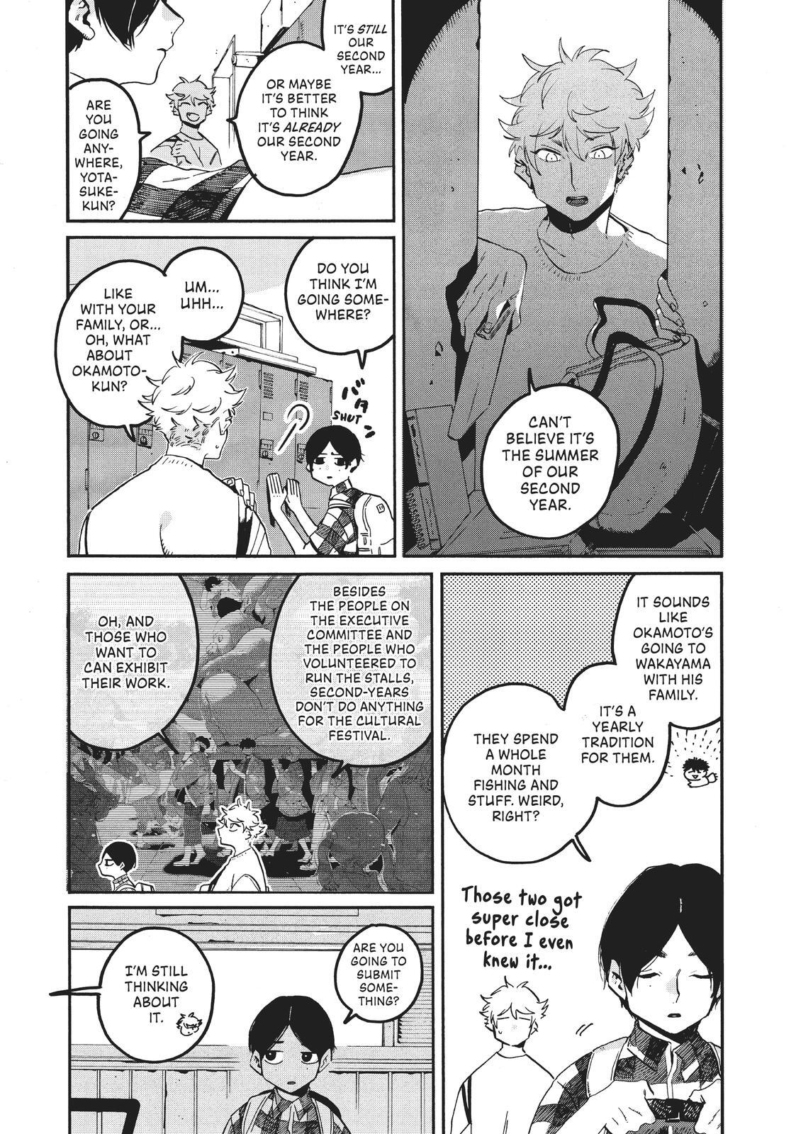 Read Blue Period Manga Online