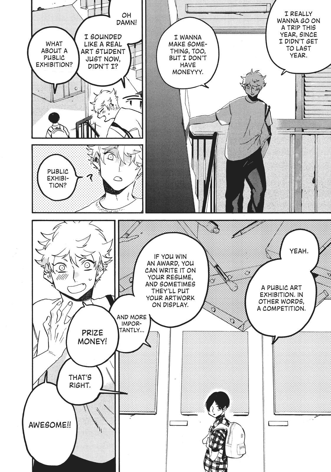 Read Blue Period Manga Online