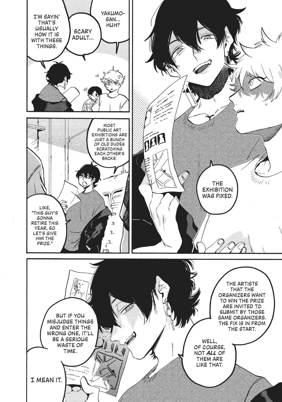 Read Blue Period Manga Online