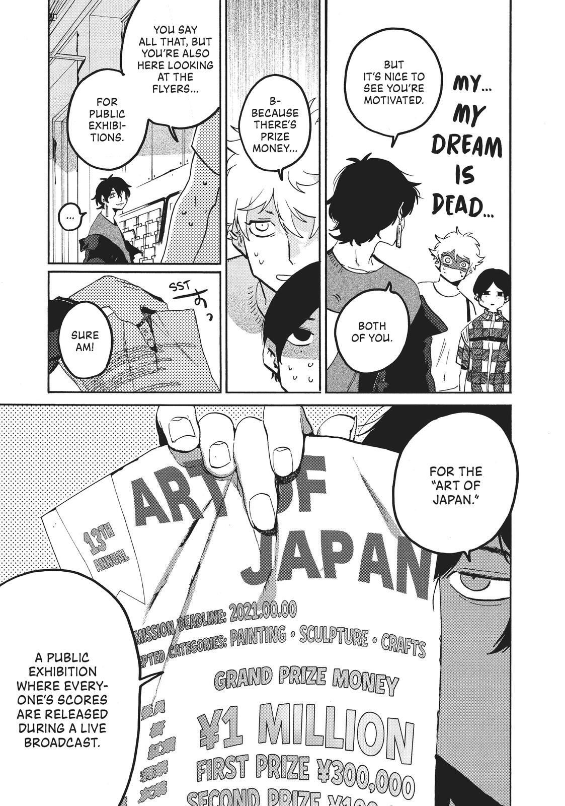 Read Blue Period Manga Online