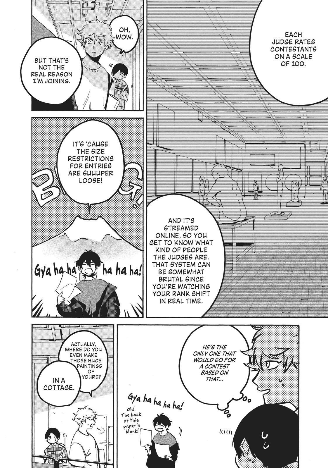 Read Blue Period Manga Online