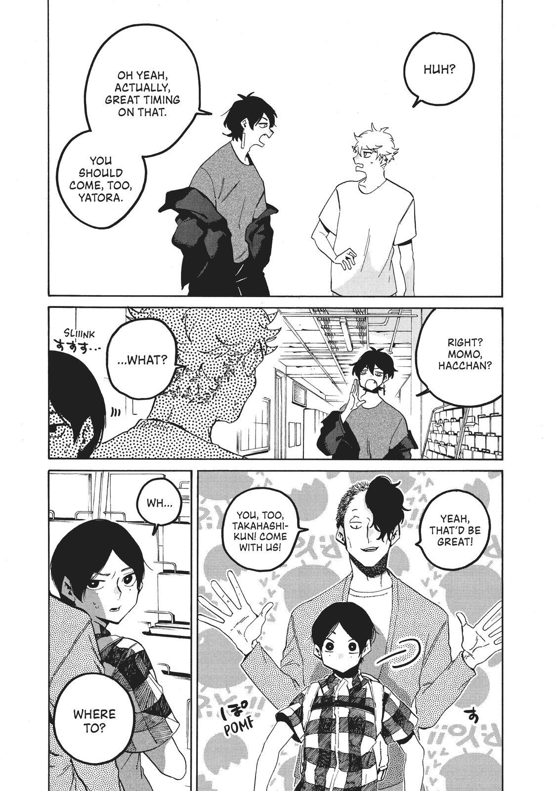 Read Blue Period Manga Online