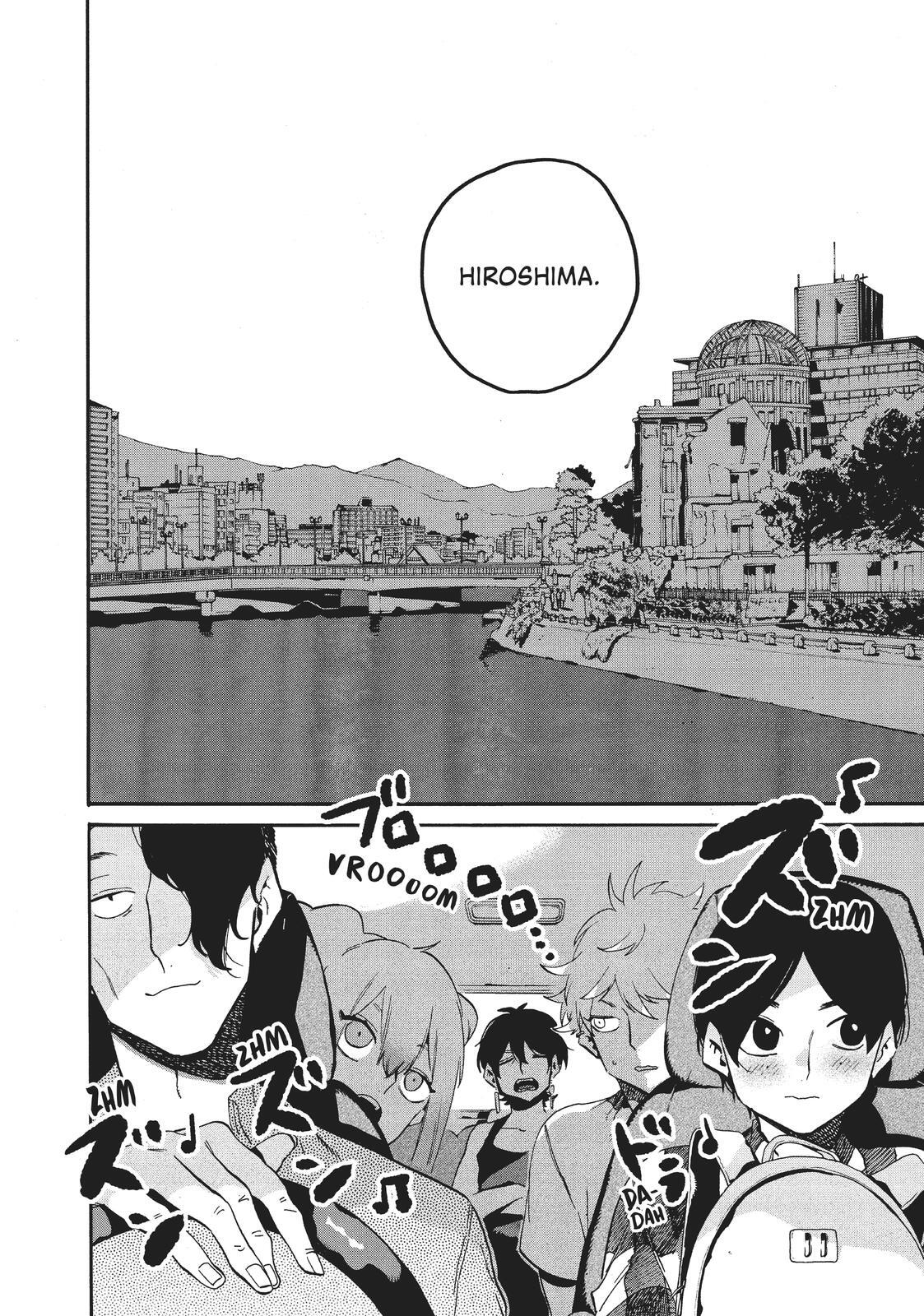 Read Blue Period Manga Online