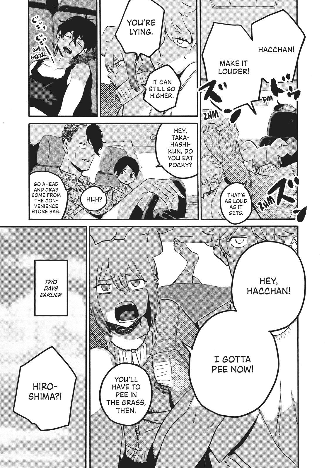 Read Blue Period Manga Online