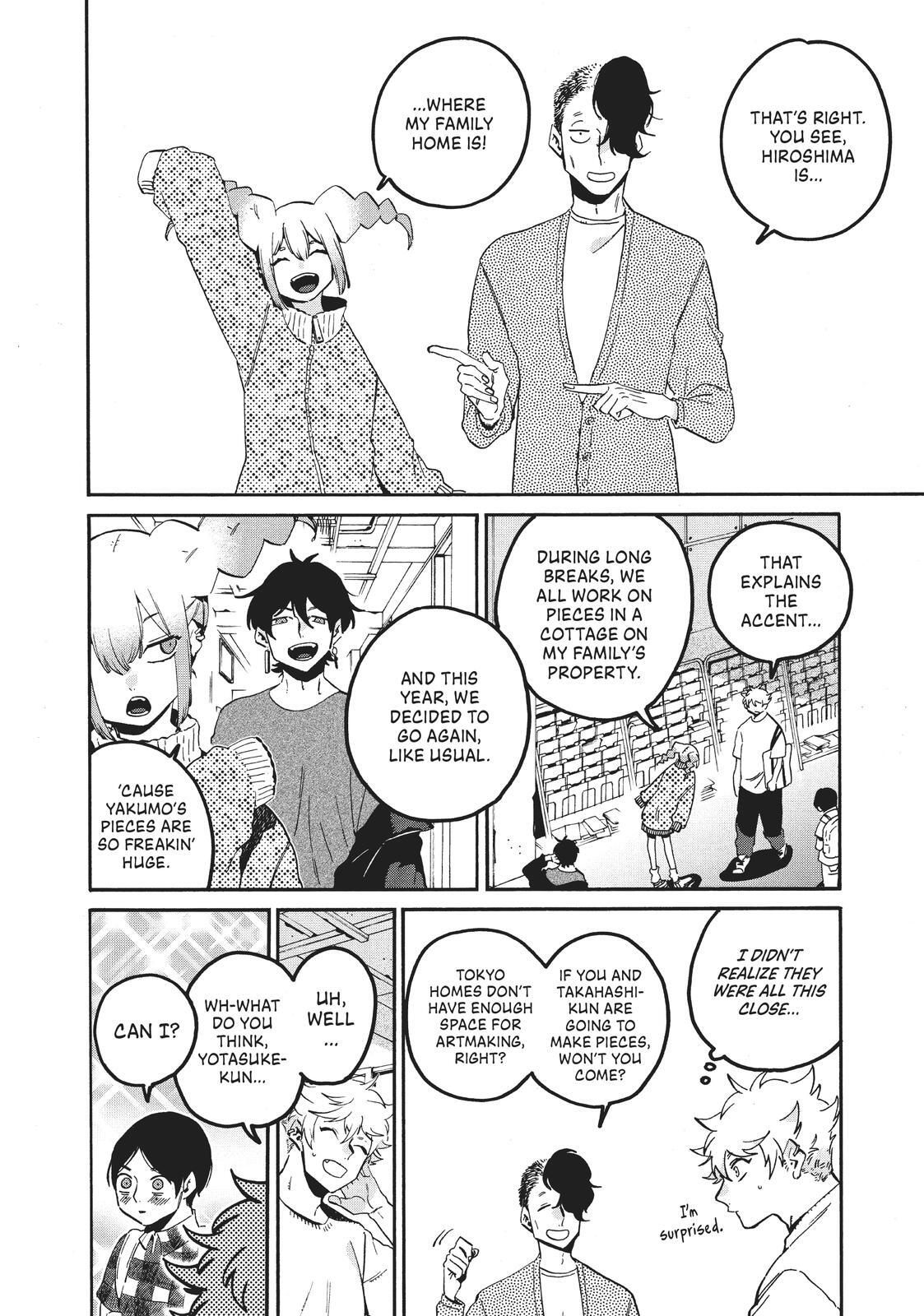 Read Blue Period Manga Online