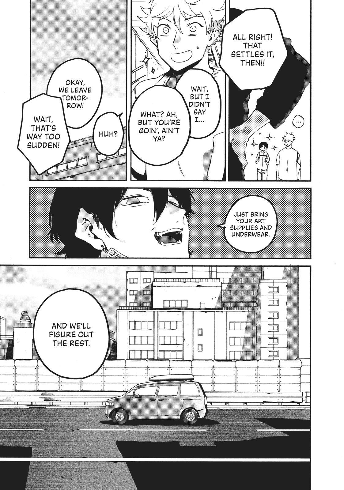 Read Blue Period Manga Online